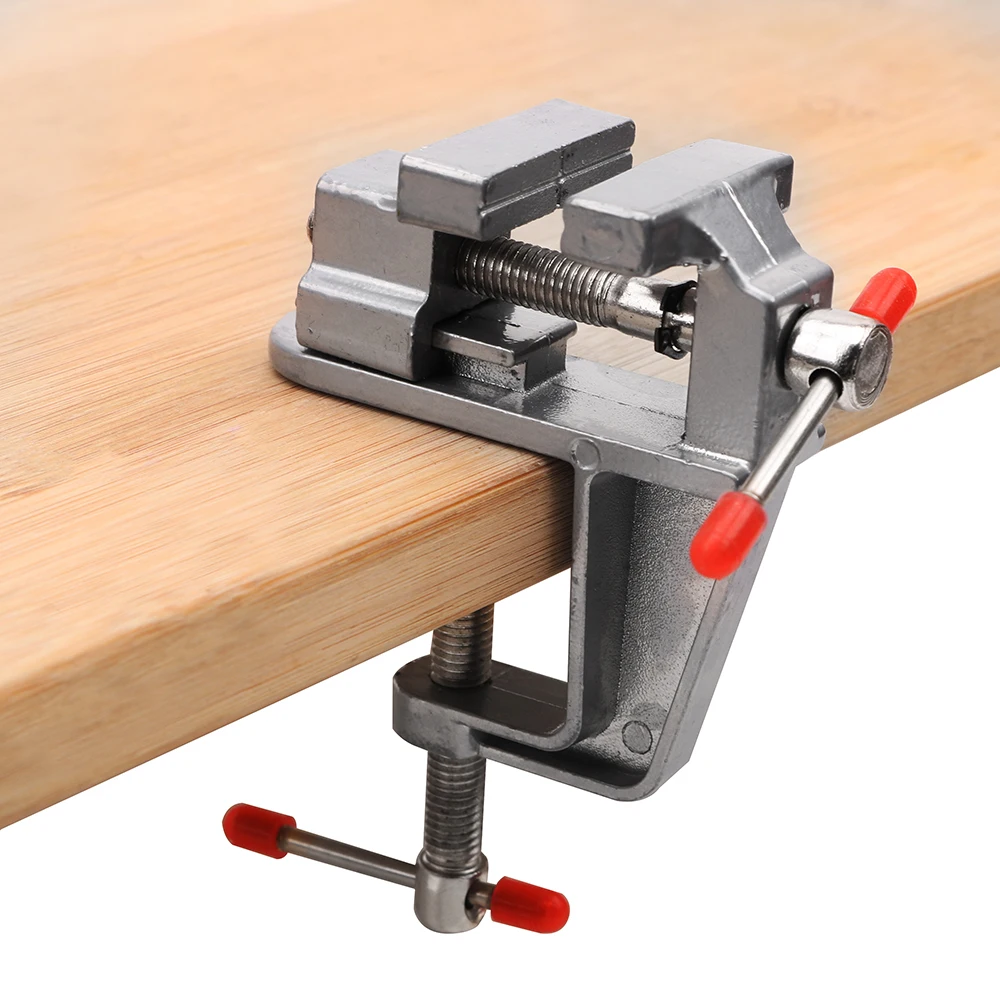 

Flat Table Vise Pliers Screw Type Toggle Clamp Anti-Slip Quick Positioning Fixture 30MM Maximum Opening DIYWORK Workbench Vise