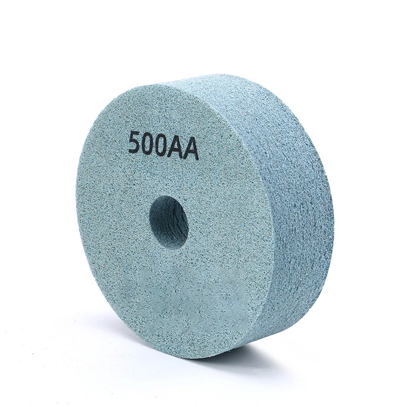 

6 Inch Sponge Polishing Wheel Stone And Marble Line 150mm Fiber Nylon Material