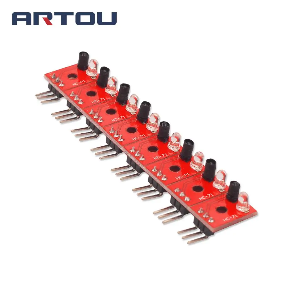 1 шт. модуль отслеживания Чувствительная Головка 4 канальный