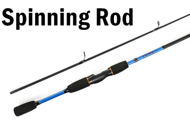 Белый Catch.U 1.8M Fishing Rods Carbon Spinning Fishing Pole Spinning Fishing Rod 2 Section Lure Casting Pole - Цвет: Белый