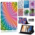 Чехол для планшета подходит для Lenovo Yoga Tab(A8-50 A5500S8-50)Lenovo Tab 8A7-(30 A330050 A3500)Lenovo Yoga Tab 4 Plu) Thinkpad Tablet - 3d принт + подставка для ручек