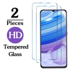 Защита экрана для Xiaomi Redmi Note 10 9 8 7 Pro 9S 10S 9T 8T, защитная пленка для смартфона Xiamoi Redmi 9 9T 8 7 9A 8A 7A, 2 шт.