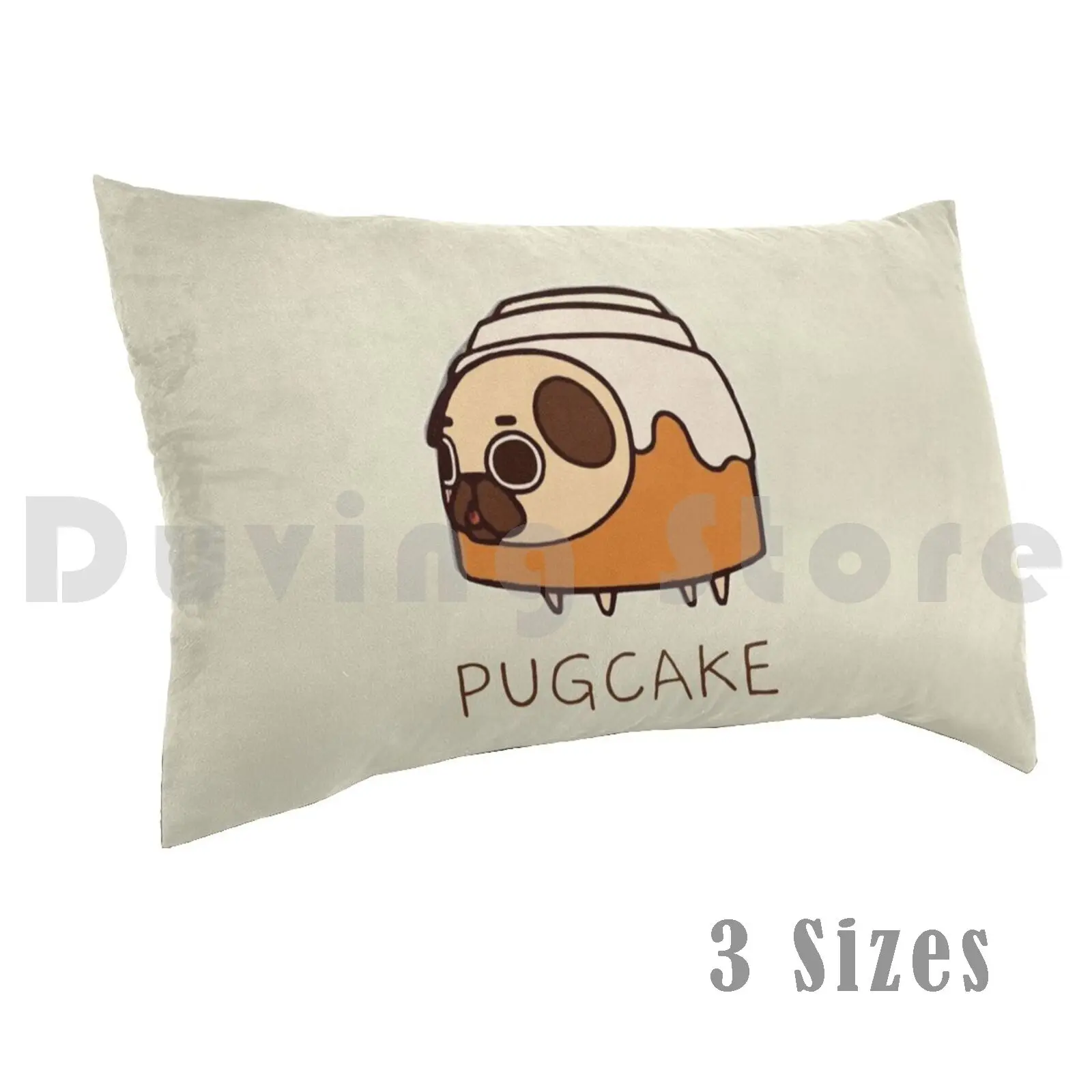 Подушка для животных искусственная Картофельная тату Tater щенок Puggle собака мопс