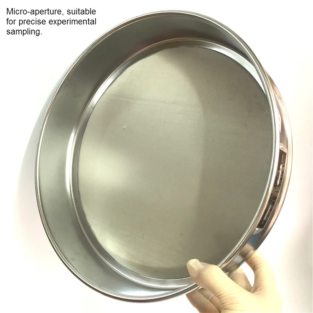 Стандартный Лабораторный тестовый сито проверка образцов сетчатый фильтр с