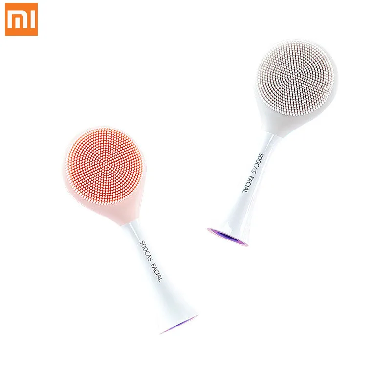 Xiaomi Soocas универсальная Очищающая щетка головка электрической зубной щетки лицо