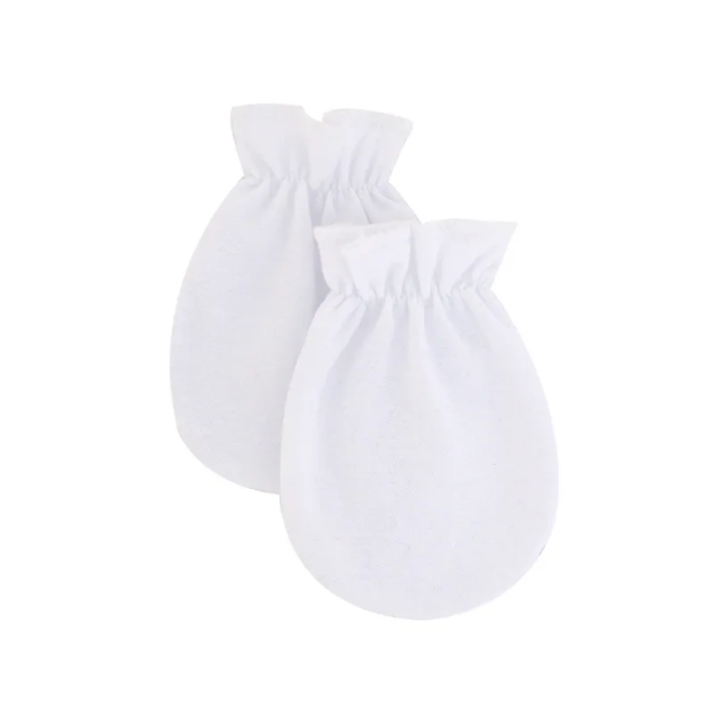 Варежки детские защита на кроватку новорожденного хлопок 1 пара с защитой от