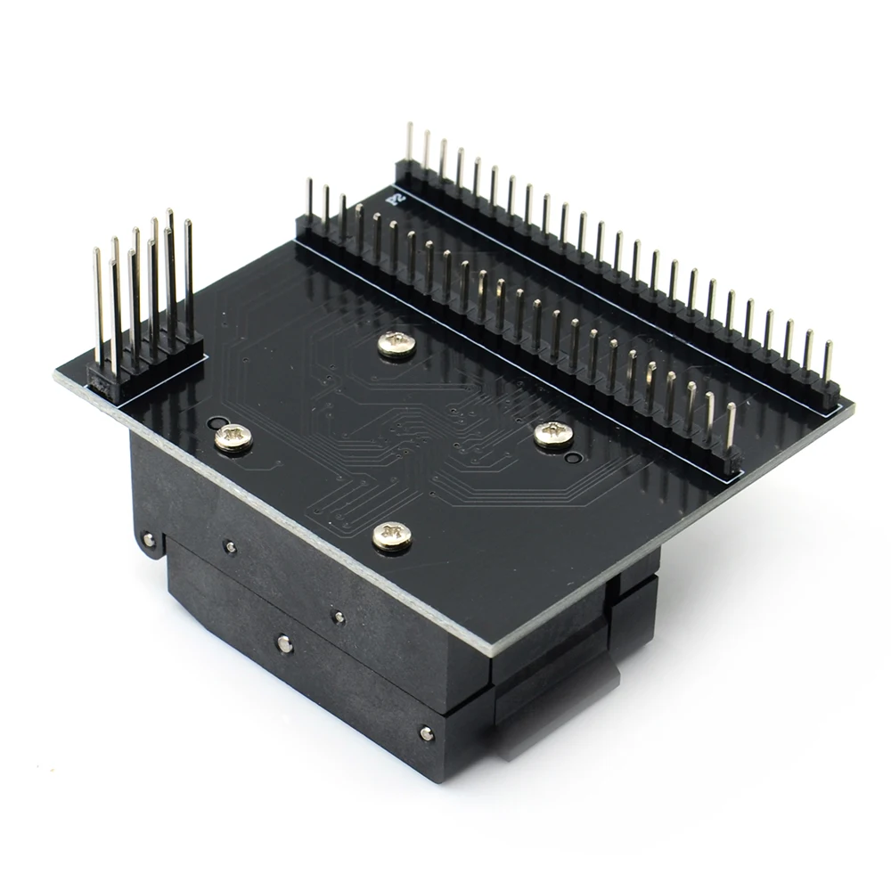 BGA64 Special EMMC Adapter For RT809H Programmer RT-BGA64-01 Socket 1.0mm spacing frame 11*13mm Original Free Shipping |