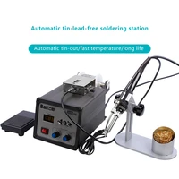 bk3500 high power automatic tin free constant temperature lead free anti static soldering station foot send tin electric iron