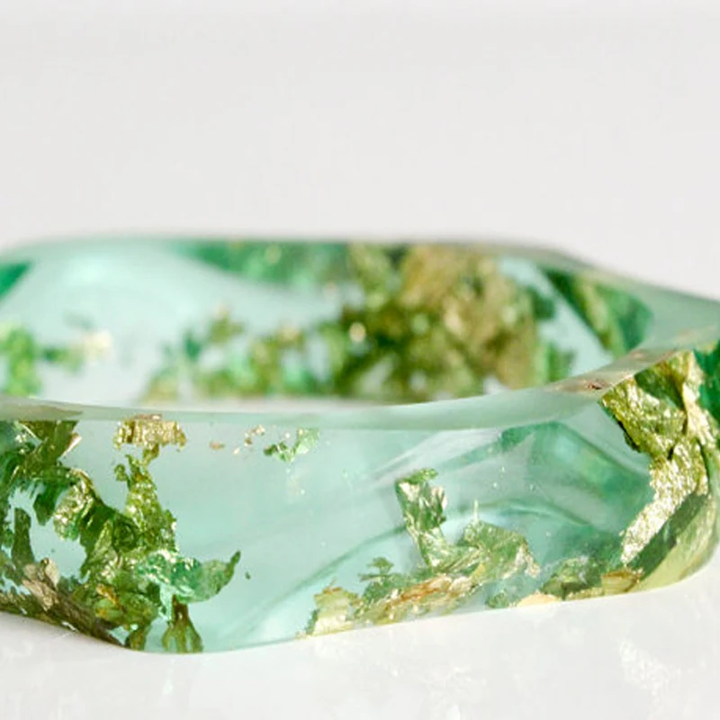 Имитация золотого листа зеленый Тайваньская фольга позолота 100 листов ногтей