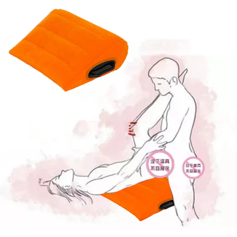 Секс подушка надувная эротическая секс мебель многофункциональная ПВХ