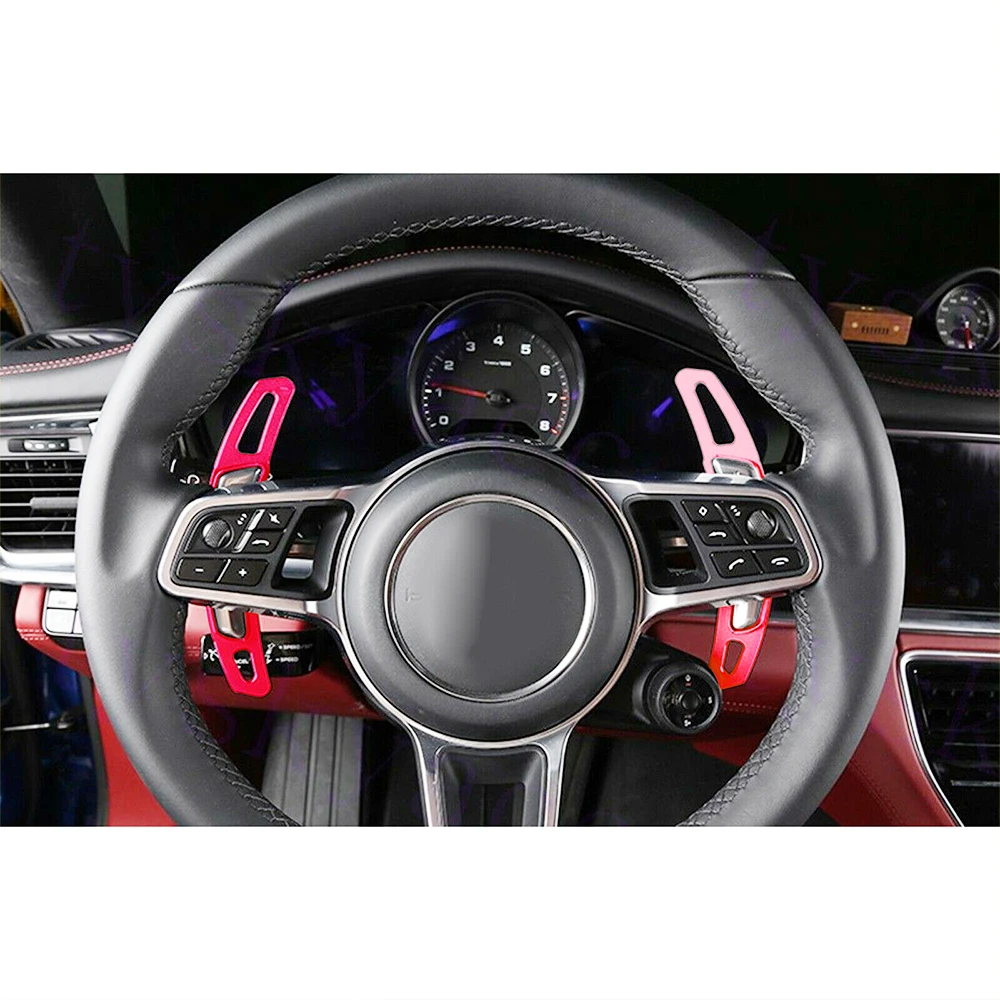 Рулевого колеса автомобиля весло переключения расширение Манетки DSG Стикеры для