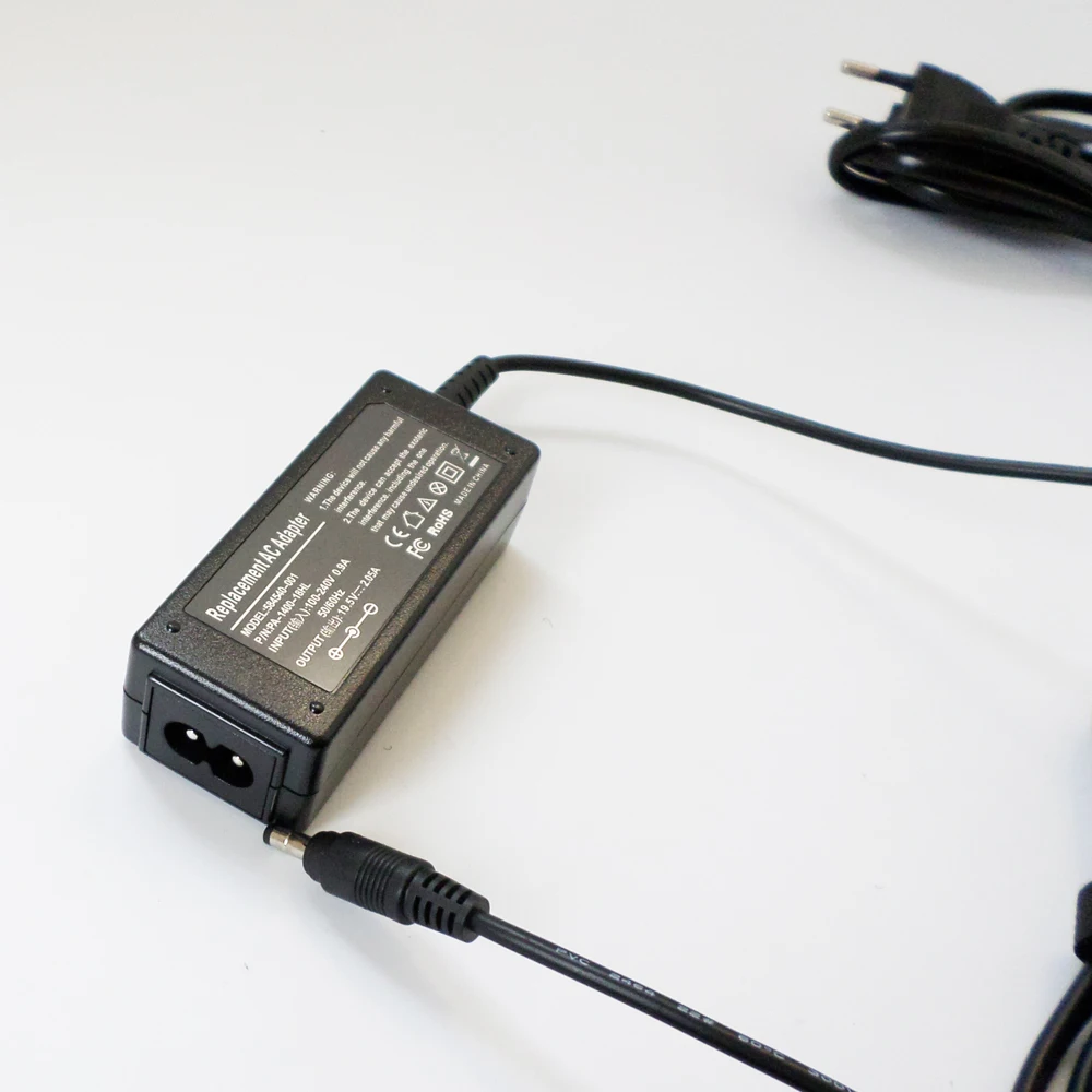 Новый адаптер питания переменного тока для HP Compaq Mini 100 110 110c 210 310 700 730 1000 1100 2102 30 Вт 40