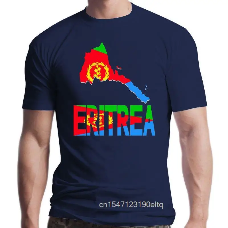 

Funny men t shirt novelty tshirt women Eritrea map Eritrean flag Africa T-shirt