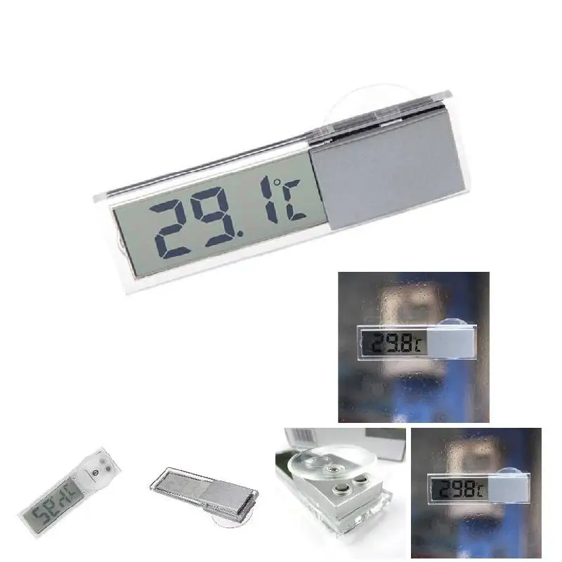 Автомобильный термометр Osculum типа по Цельсию Фаренгейту ЖК цифровой измеритель