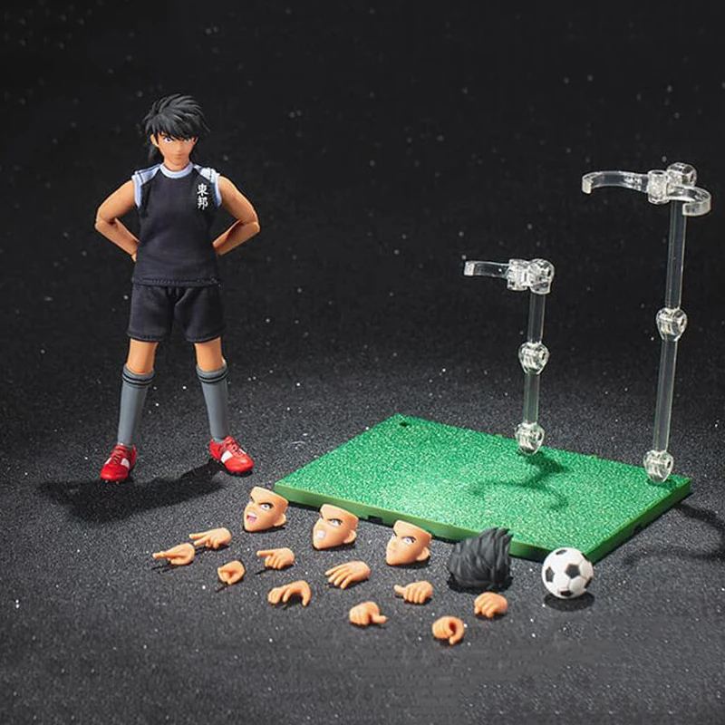 

Фигурки героев мультфильма дразсин, модель 942toy DM Captain Tsubasa Kojiro Hyuga из ПВХ, аниме модель, игрушка
