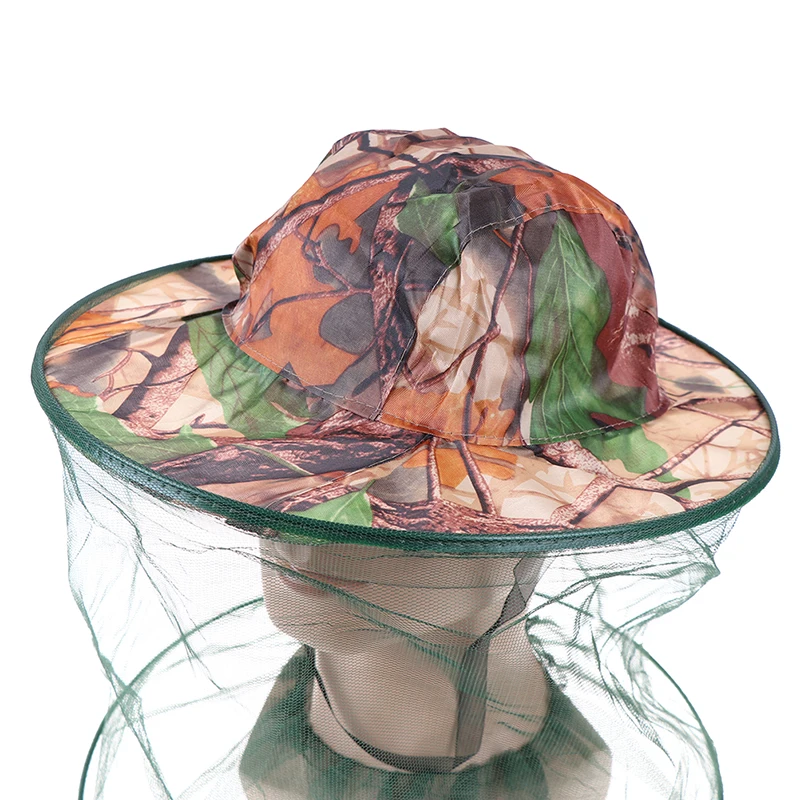 Рыболовная Кепка камуфляжная шляпа для рыбалки пчеловодческий насекомый