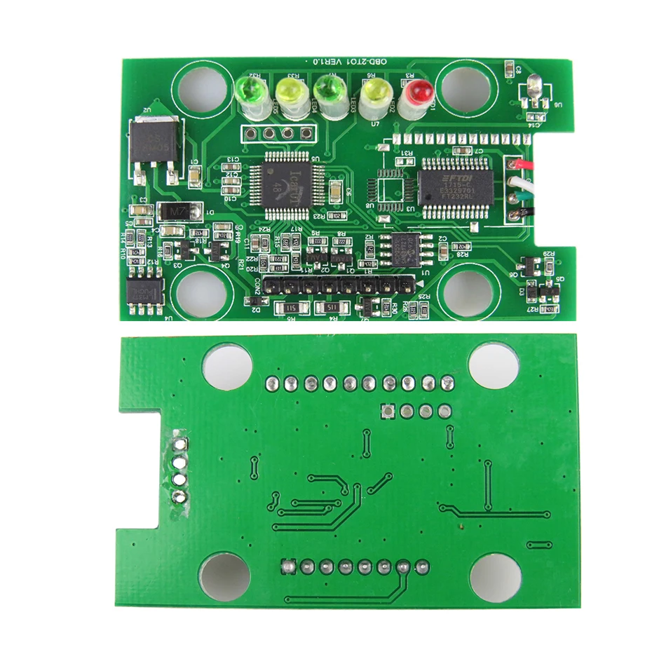 Лучший сканер интерфейса ELM327 USB OBD2/OBDII автомобильный диагностический ELM 327 в 1 5 чип