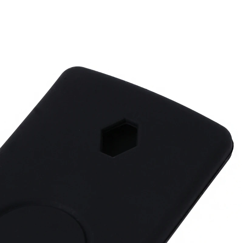 4 кнопки силиконовый автомобильный Стайлинг чехол для ключей протектор Renault Clio