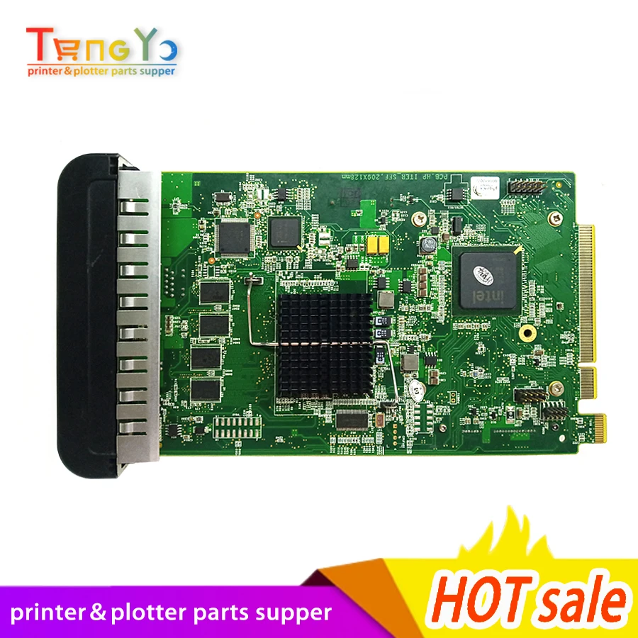 Карта форматирования с жестким диском Φ для HP DesignJet плоттер T790/T1300/T2300 детали