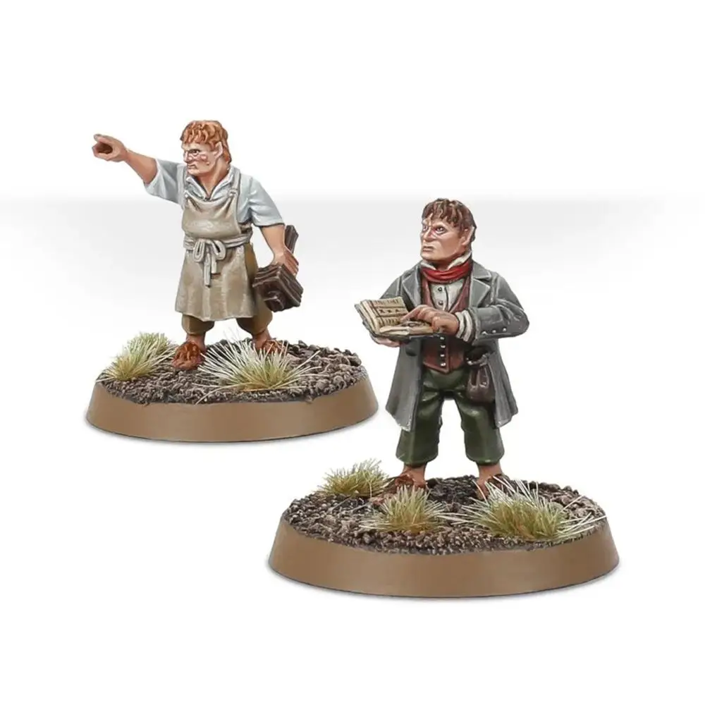 Vagabonds of the Shire-Ted Sandyman и Lotho Sackville-Baggins |