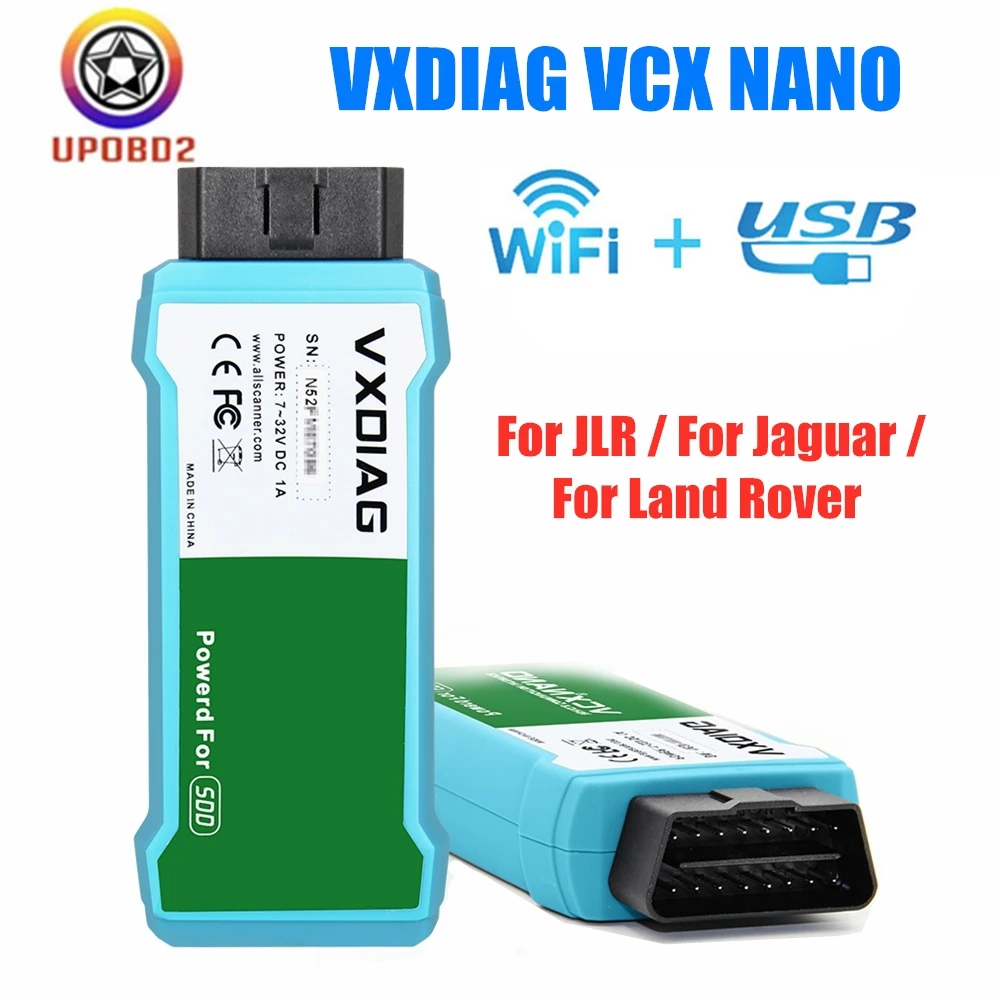VXDIAG для JLR автомобильный диагностический сканер инструмент WiFi онлайн