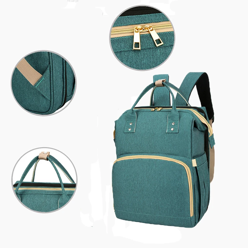 Сумка для подгузников многофункциональные детские сумки кровати сумка кормящих