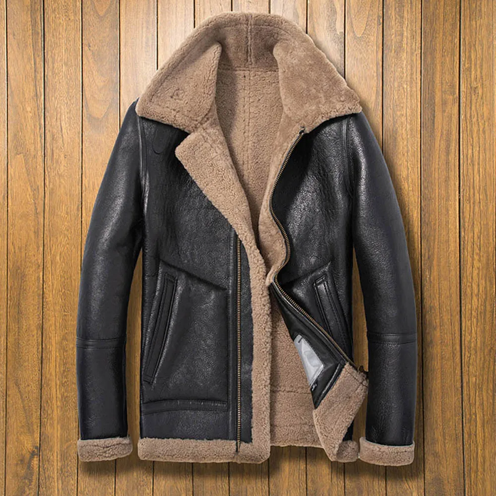 2020 Новинка джунгли коричневая модная мужская Повседневная Деловая шуба из