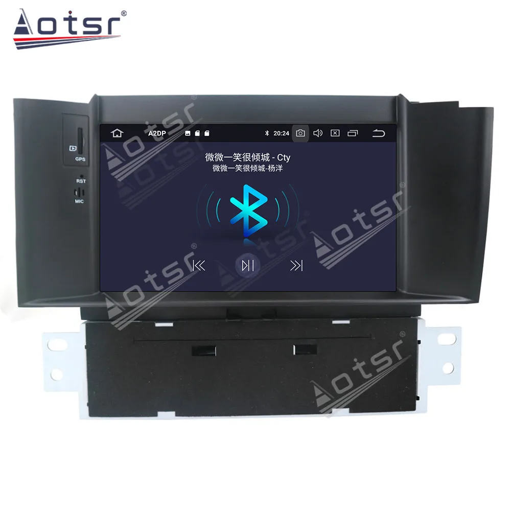 Carplay для Citroen C4 C4L DS4 2011-2015 Android 11 автомобильный DVD-плеер мультимедийный плеер