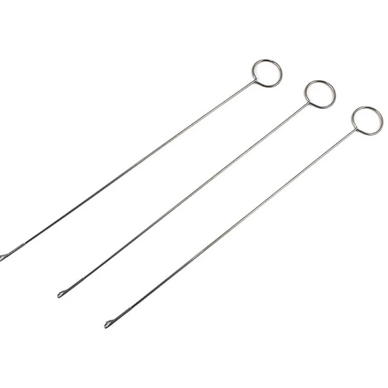 1 шт. новая петля для шитья из нержавеющей стали, вращающийся крючок, поворотные трубки для ткани, ремешки, ленты для ремня ручной работы, «сделай сам», аксессуары для ремонта
