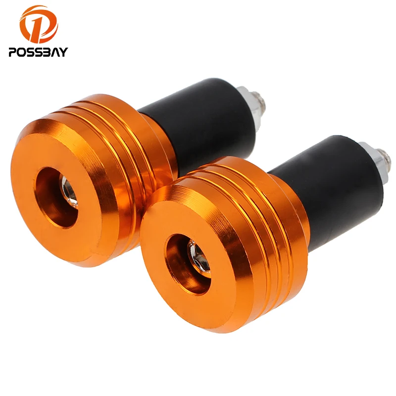 Наконечники Руля Мотоцикла POSSBAY 7/8 дюйма заглушки ползунки крышки противовес