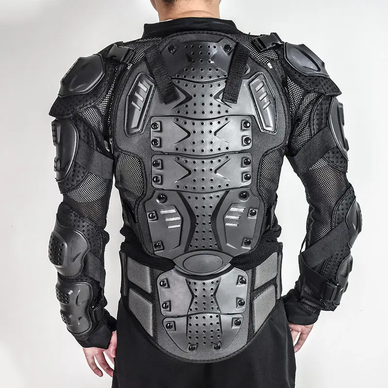 WOSAWE Motocross Protective Suit Armor Jackets Set Bandage Protection Guard Brace Kneepad Motorcycle Body Gear | Автомобили и