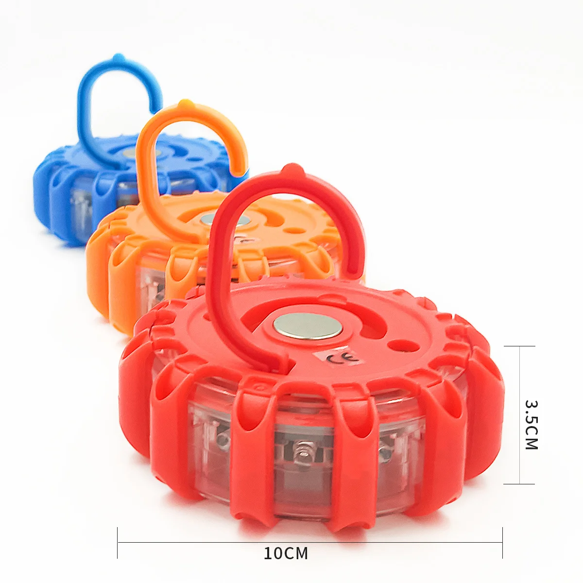 Magnetic Emergency Roadside Safety Light IP44 Road Flares Rescue LED Strobe Warning Flashlights Car Beacon Lamps | Лампы и освещение