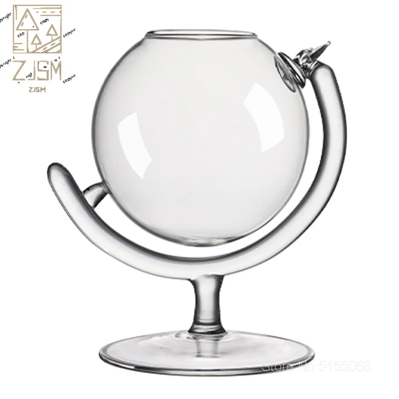 

2021 New Internet Celebrity Popular Cocktail Cup Bar Party DIY Mix Wine Glass Special Restaurant Food Drinks Glassware Container