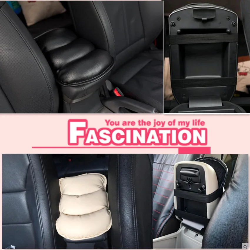 Подлокотник центральной консоли автомобильного сиденья для nissan qashqai volkswagen golf 4