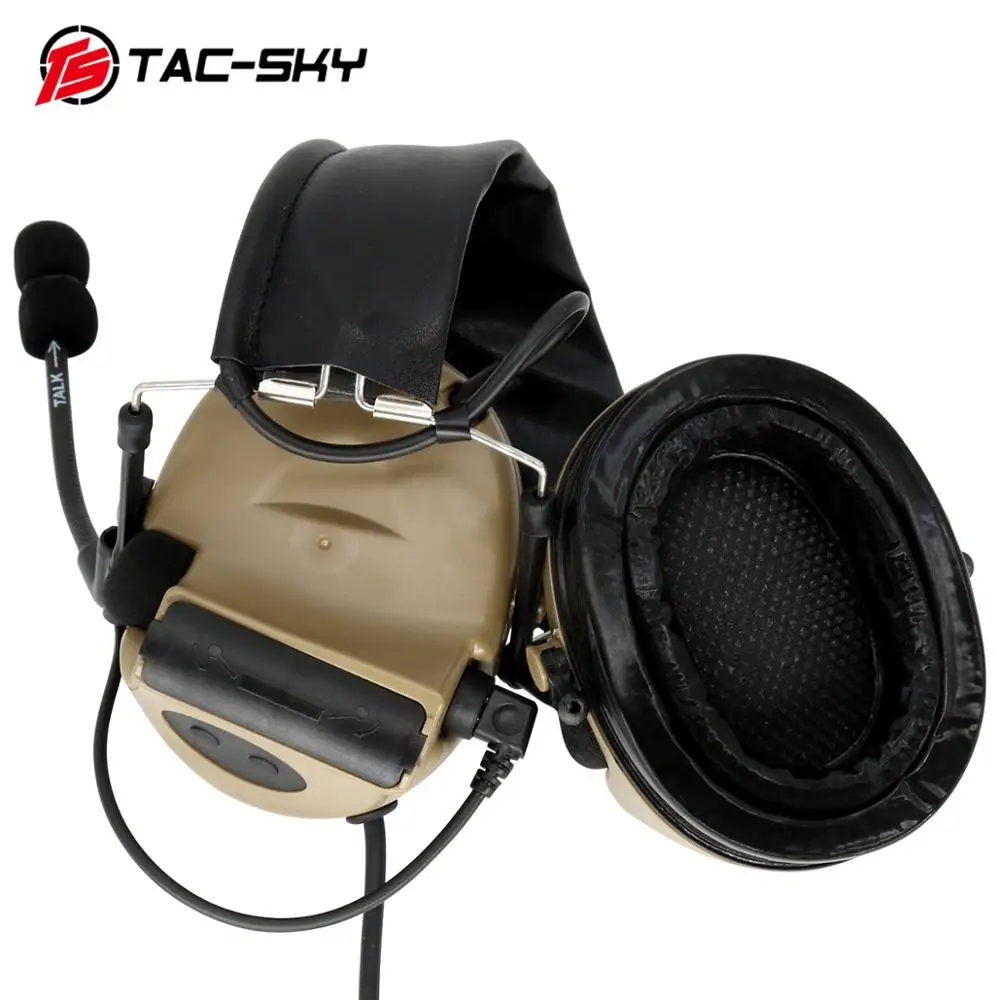 COMTAC II TAC SKY comtac ii силиконовые наушники версия для охоты шумоподавления