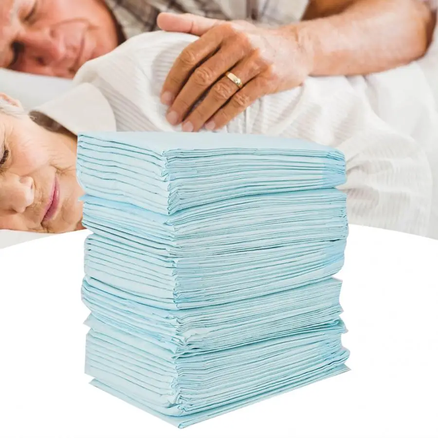 Подгузники для взрослых 50 шт. одноразовые подгузники с принтом кормления пожилых