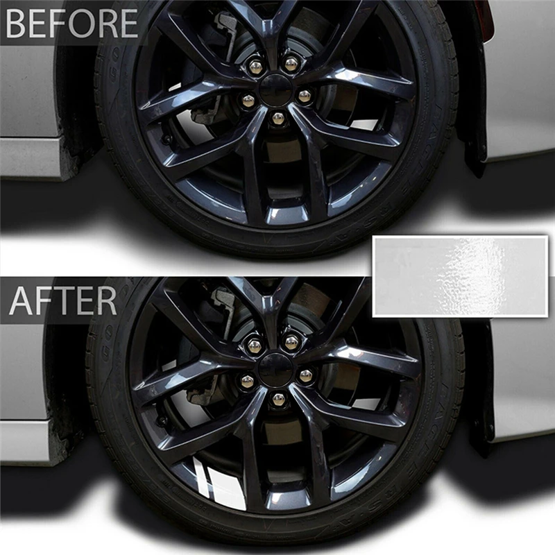 6 шт. светоотражающие виниловые наклейки на обод автомобиля | Автомобили и