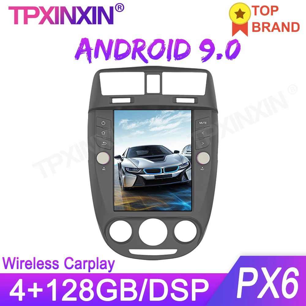 

128GB Android 9.0 For Buick Excelle 2008-2015 Tesla Style Car Player GPS Navigation Stereo Headunit Multimedia Player Auto Radio