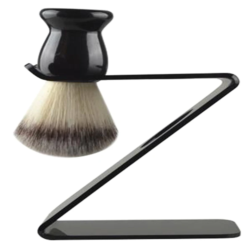 1 шт. кисточка барсук для бритья из нержавеющей стали|Помазок| |