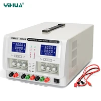 yihua 3005d ii dc power supply regulated laboratory dual channel triple output 30v 5a adjustable power supply voltage regulators