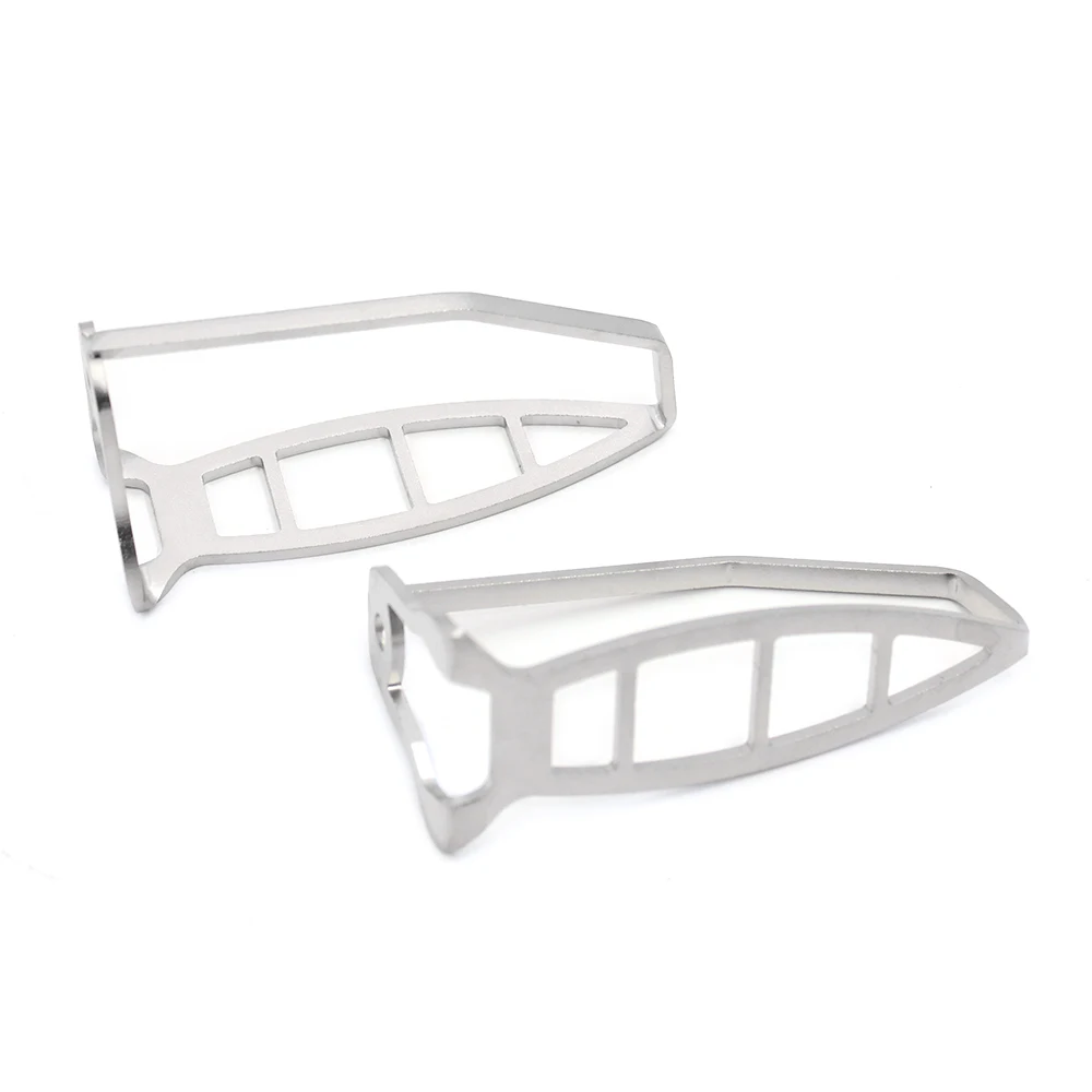 Turn Signal Light Covers Protector 1 Pair For BMW F800GS 2008-2018 Silver Black Motorcycle Front Aluminum | Автомобили и