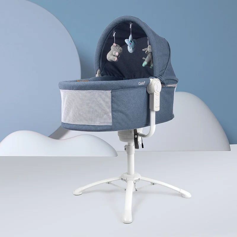 

Детская электрическая кроватка, детская кроватка, сидячее кресло с откидывающейся спинкой, обеденное кресло в Европейском стиле, подъемная...