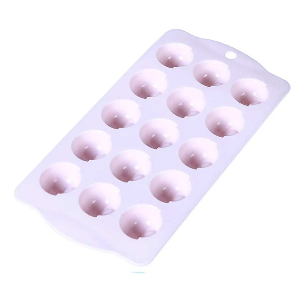 15 креативных форм для льда холодильник сферический лед лоток из мягкого силикона