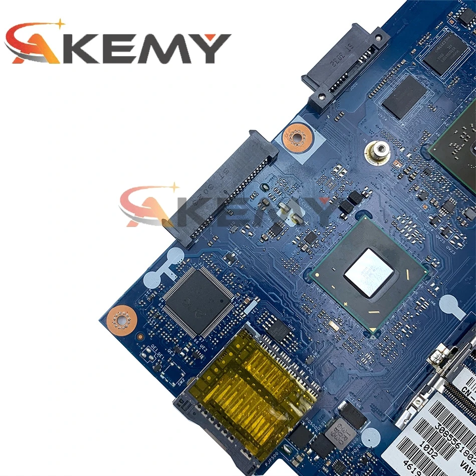 Оригинальная материнская плата для ноутбука DELL Inspiron 15R 3521 5521 I5-3337 CN-0P14T7 0P14T7 VAW01