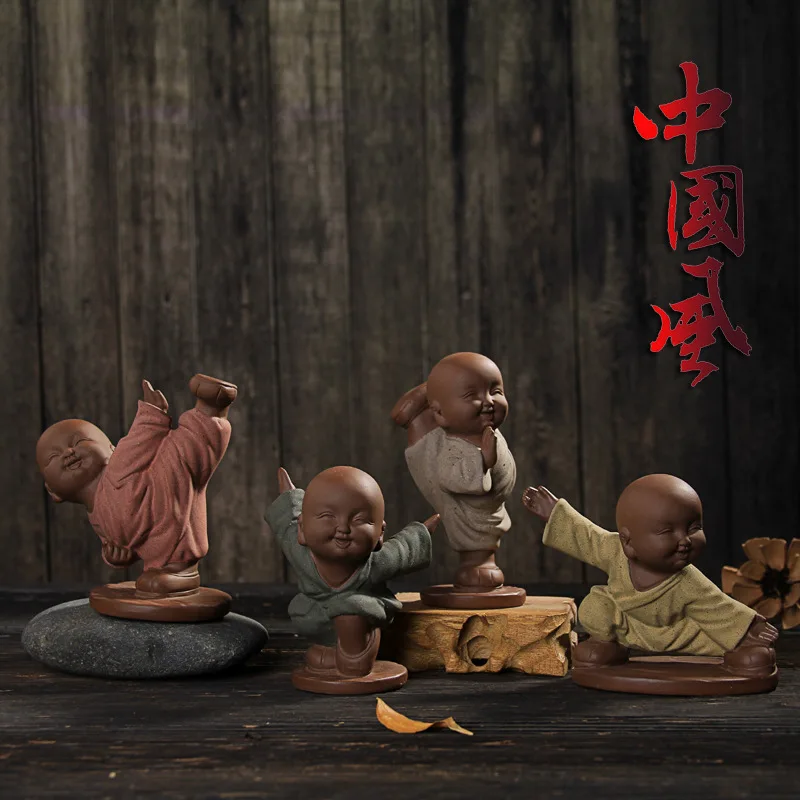Песочный монах Yixing керамика детская Творческая фотография рукоделие|handicraft| |