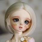Новый стиль 13 14 16 18 Bjd SD парик для куклы высокотемпературный проволочный короткий модный парик для волос
