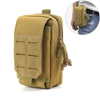 1000d tactical molle pouch military waist bag outdoor men edc tool bag vest pack purse mobile phone case hunting compact bags