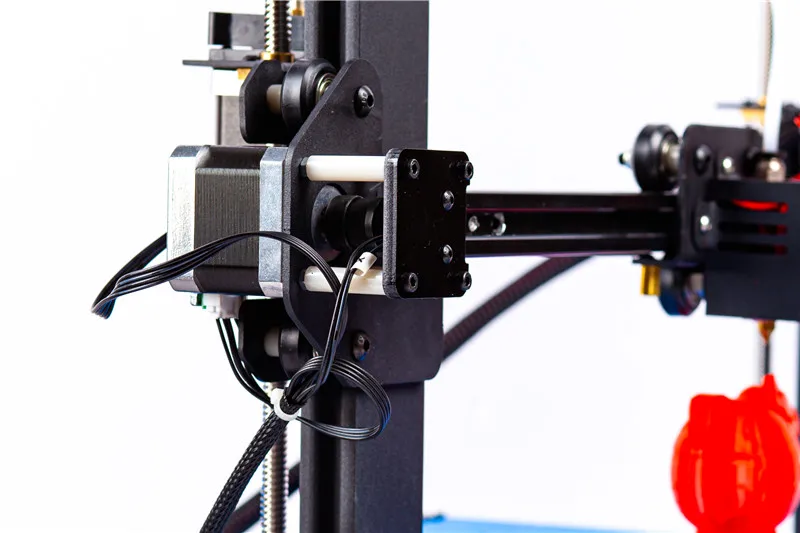КТК impressora 3D большого размера алюминиевый каркас двойной Z стержень возобновить