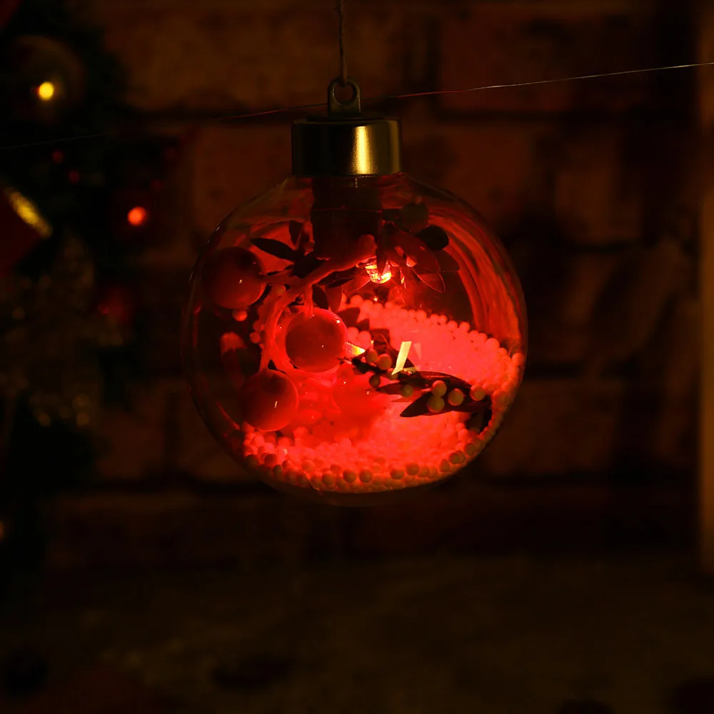 2019 Рождественская елка кулон шар подвесное украшение для дома Рождественское