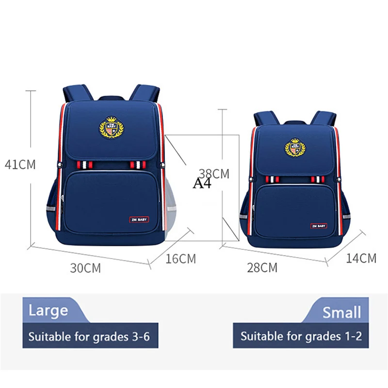 

New Fashion Waterproof School Backpack For Children High Capacity School Bag For Teenager Girls Boys Orthopedic Backpack Mochila